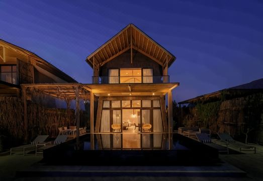 두바이 리조트 전경