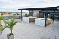 Hotel Nabu Del Pacifico - Parkplatz
