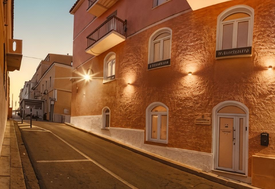 로칸다 일 부시오롯토 내부