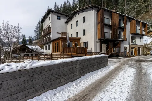 Chalet Margoni - Mountain view