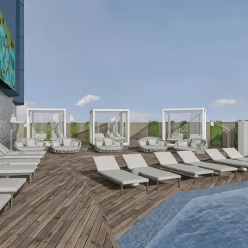 Lagos Continental Hotel Hotels near Landmark Serviced Office