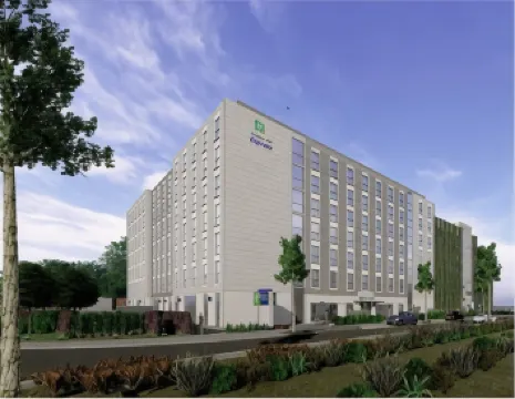 โรงแรม Holiday Inn Express Düsseldorf Airport บาย IHG