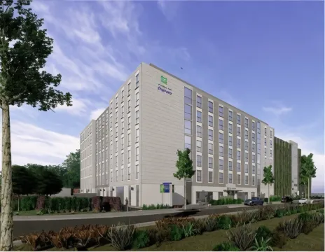 โรงแรม Holiday Inn Express Düsseldorf Airport บาย IHG