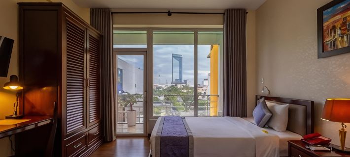 Baly Hotel and Spa Hoteles en Hue