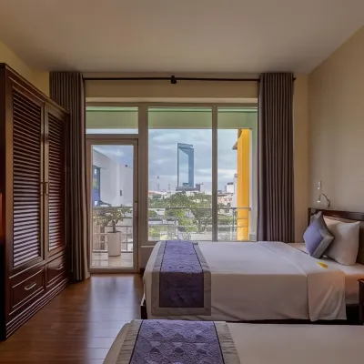 Baly Hotel and Spa โรงแรมใกล้พระราชวังอาน định