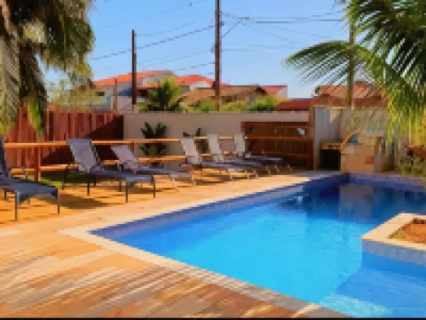 Mar Egeu Arte & Pouso Hotels in Peruibe