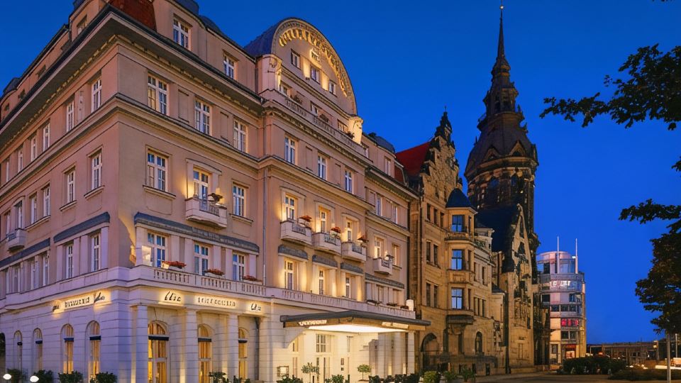Lumière Boutiquehotel im Fürstenhof Leipzig