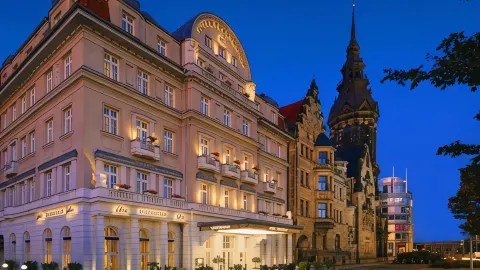 Lumière Boutiquehotel im Fürstenhof Leipzig in Leipzig