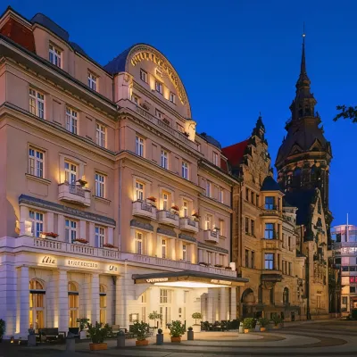 Lumière Boutiquehotel im Fürstenhof Leipzig Hotels near Lindenau