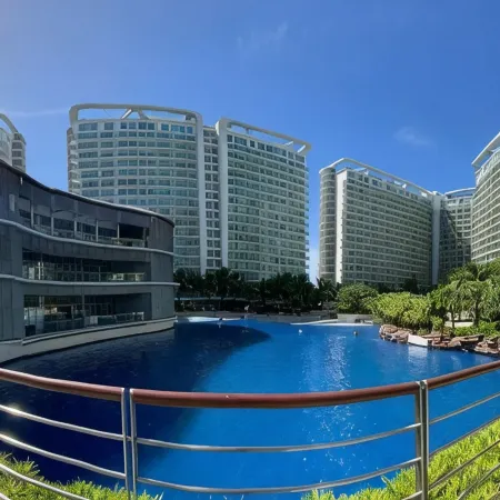 Azure Urban Resort Residences | 1BR with Balcony | Free Pool Access & Wi-Fi