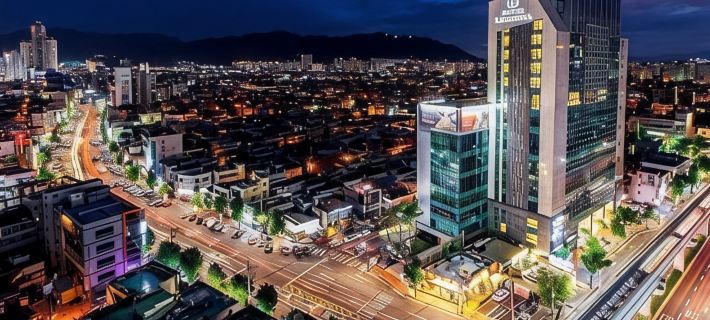 Hotel Laonzena Hotels in Daegu