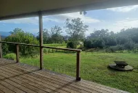 'Infinity Cottage'  - surrounded by orchards, pasture, bush and mountains