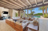 12Bedrooms- 9 en-Suite’s, 2 Pools, Tennis, Pickleball, Basketball, Sauna & Steam