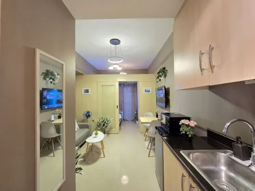 Citispace 1BR Suite at SM Light Residences #LT06 - parking