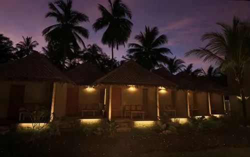Bale Karang Beach Cottages - Wifi