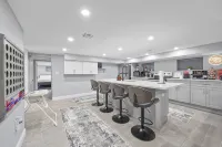 Union Oasis: Hot Tub, Grill, Gym, Games, Massage chair, EWR 10min, NYC 30 min