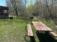 Lovells Riverside Cabins #1 on the AuSable River - Homestays