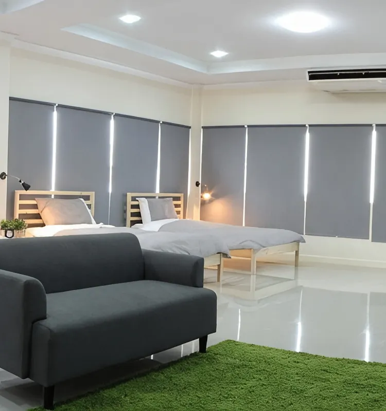 ห้องดีลักซ์ 4 ที่นอน