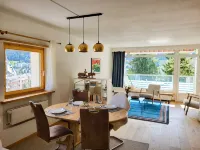 2-zimmer-wohnung mit Bergblick Balkon 5 min zum Skilift - Homestays