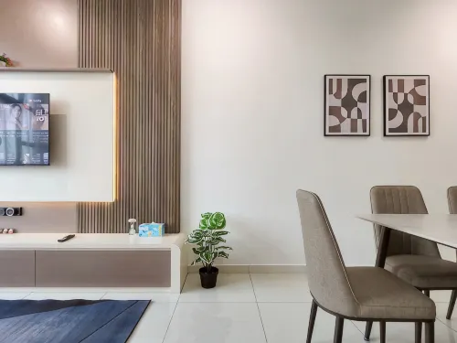 [D'Summit Tropika]-4Pax, Free Parking. - 4-Star