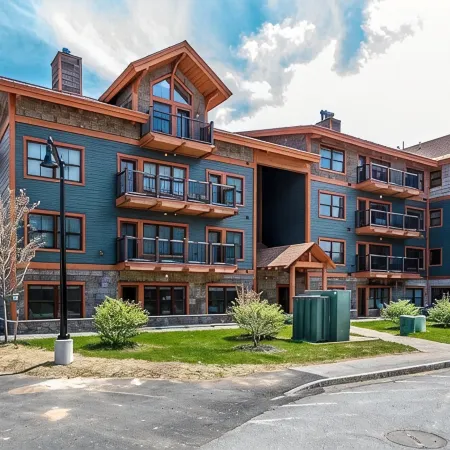 1st Floor SKI-IN SKI-OUT Condo at Cranmore Mountain Resort