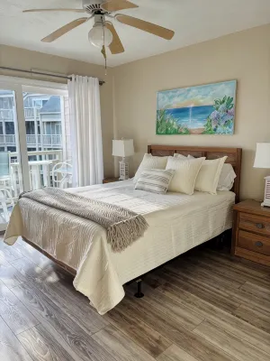 Charming Ocean View Condo at Caswell Beach - the "Nan~Sea" Awaits You
