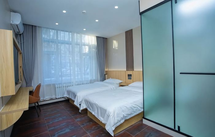 Yuanyue Boutique Hotel (Heihe International Grand Night Market)