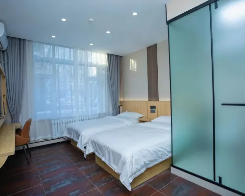 Yuanyue Boutique Hotel (Heihe International Grand Night Market) Các khách sạn ở Hải Hà