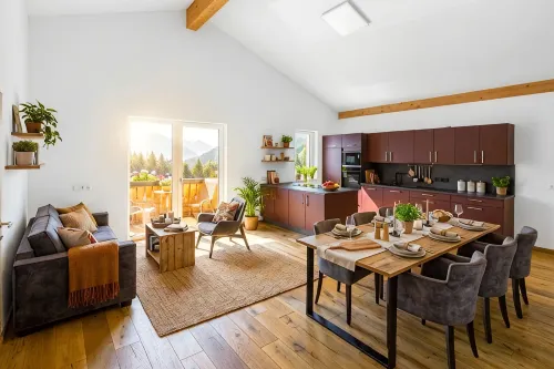 Alpengluhen Suite - panorama views at the Lechtal in Tyrol for 2-4 persons - Apartments
