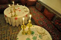 La Maison Bleue Batha Hotele w: 