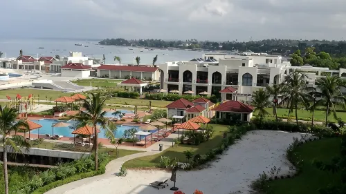 Hotel Verde Zanzibar - Azam Luxury Resort and Spa - Dry Hotel - Ocean View