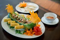 孟青度假飯店-順化 - 早餐