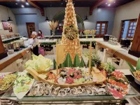 Venus Hotel Tam Dao - breakfast