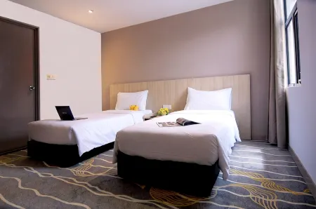 Pacific Express Hotel Chinatown