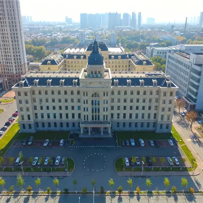 Dongda Fucheng Business Hotel Hotel berhampiran Balai Cerap Meteorologi