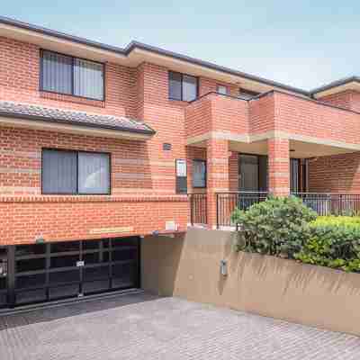 Parkside Apartments Parramatta Hotel Exterior