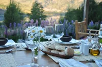 Mallin Colorado Ecolodge - breakfast