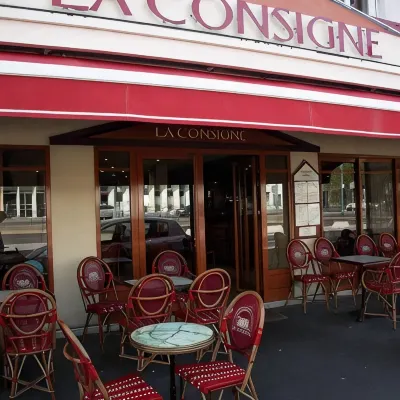 La Consigne Hôtels à proximité de : Gare de Caen