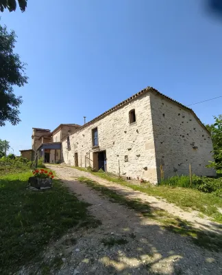 Le Petit Paradis - Cottage for 8 people with Private Pool in the Countryside