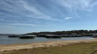 Lake House Eufaula2 Bedroom Home 1 block from Xtreme Cove Marina!