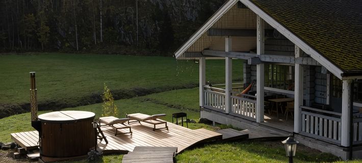 Forrest Lodge Karelia ソルタヴァラのホテル