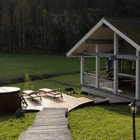 База отдыха Forrest Lodge Karelia