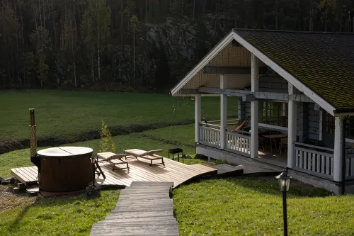 Forrest Lodge Karelia - parking