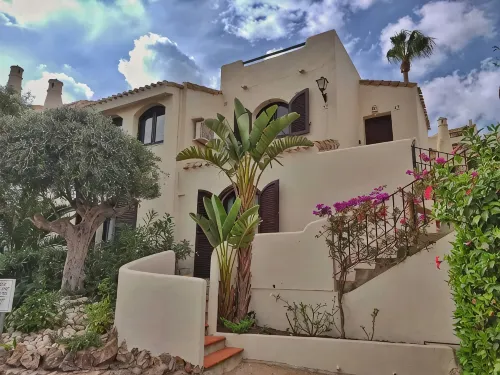 Luxury 3 Bed Villa with view to Mediterranean Sea and Mar Menor, La Manga Club
