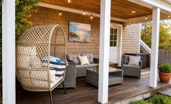 Adorable guest house with saltwater pool and spa with views close to beach