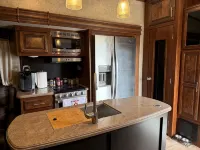 2-bedroom campground in peaceful West Prairie with AC/Heat Hotels in Sully County