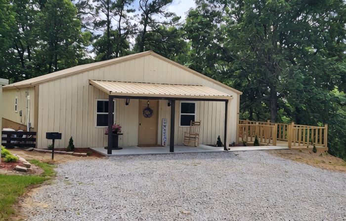 The Barn in Kirby AR