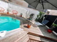 NEW Duplex Hyper Centre Avec Piscine - Pools