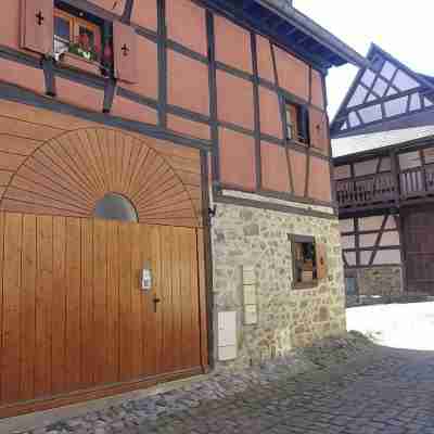 Gite Le Bretzel in the heart of the historic center Hotel Exterior