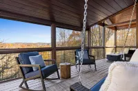 Spring Break for Families in Br with Sauna, Hot Tub, Firepit & Amazing Views - Alppimaja